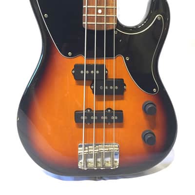 1994 Fender Precision Bass Special "Cowpoke" P/J Bass image 4