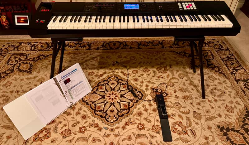 Roland FA-08 88-Key Music Workstation | Reverb