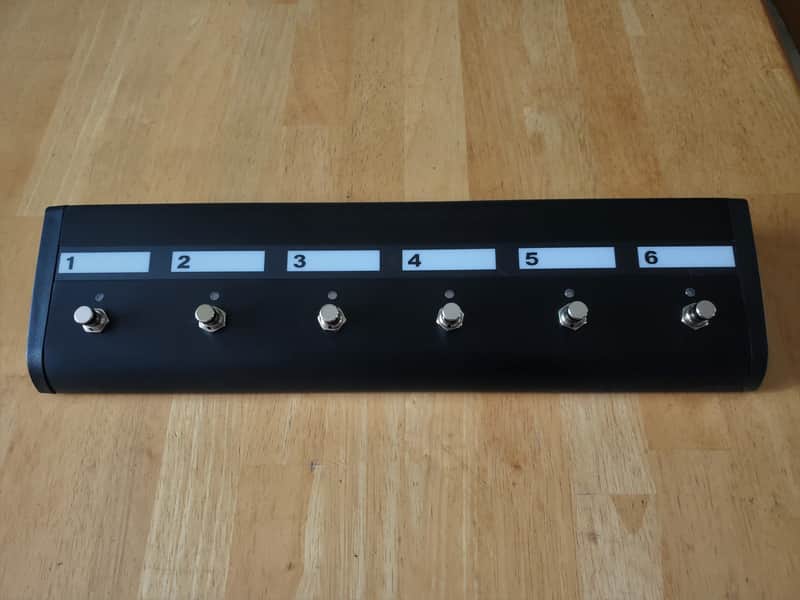 Marshall PEDL-91016 JVM4/DSL40CR/DSL100HR 6-way Footswitch image 1
