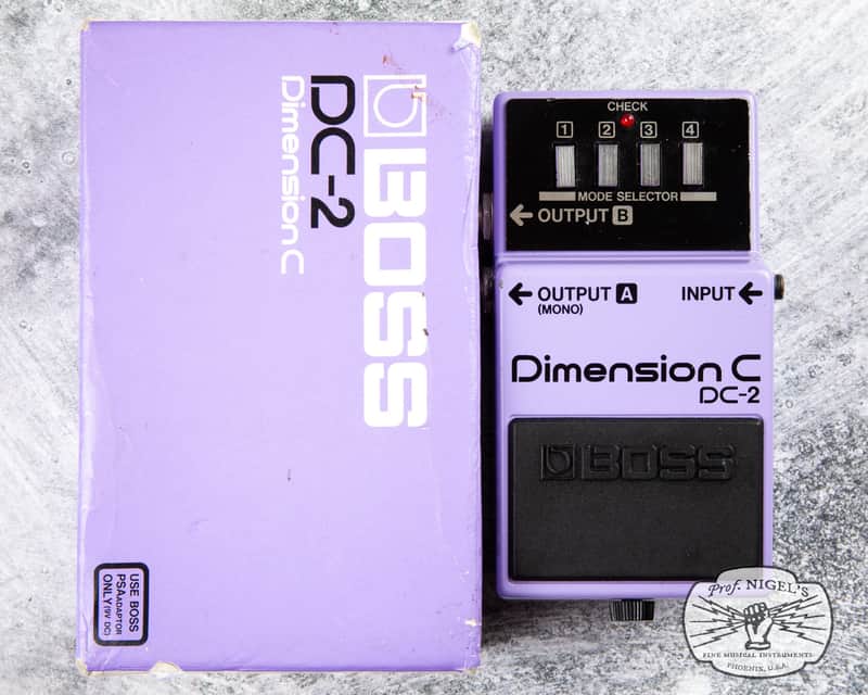 Boss DC-2 Dimension C | Reverb
