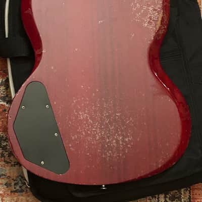 SUPER RARE vintage 1993 Gibson by Orville (Japan)NON CATALOG 61 SG R TOP OF THE LINE image 5