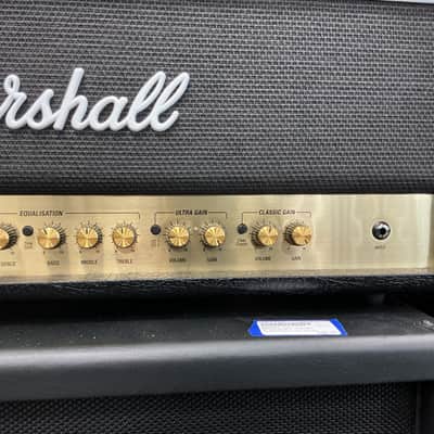 Marshall DSL100HR 2-Channel 100-Watt Guitar Amp Head - Black image 3