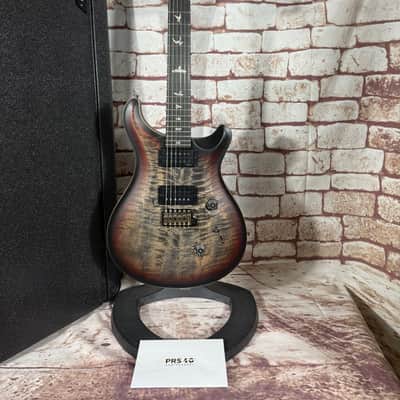 PRS 40th Anniversary Custom 24 Satin Limited Edition - Charcoal Tri-Color Burst #4 image 1