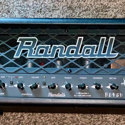Randall Rd 45 h tube amp guitar head image 2