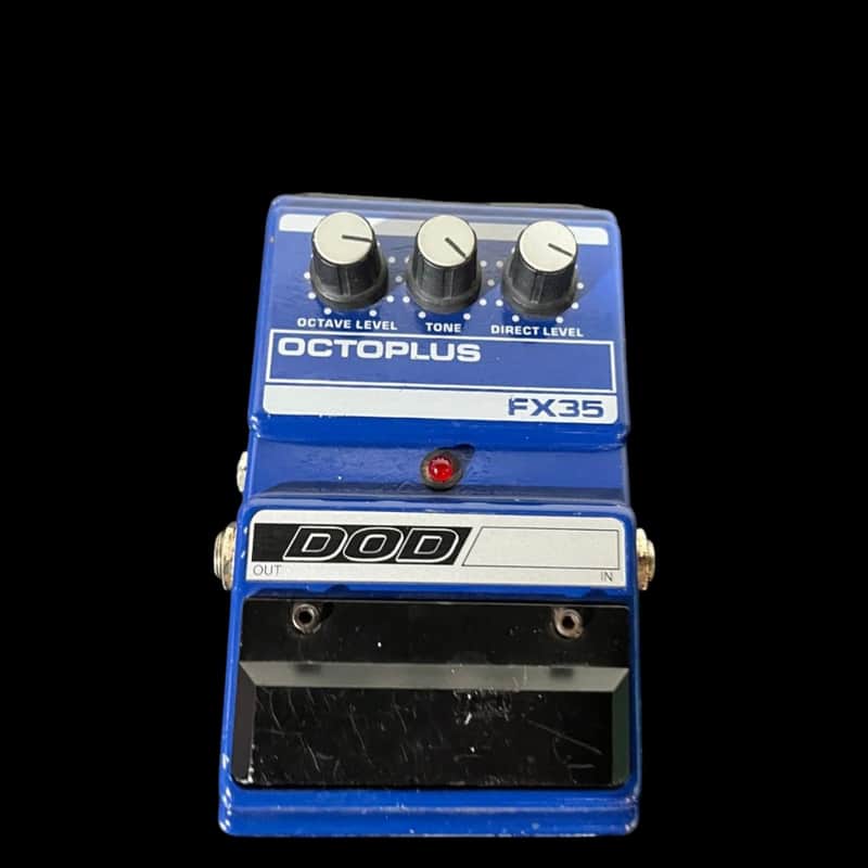 DOD Octoplus FX35 1986 - 1994 - Blue - X15331 image 1