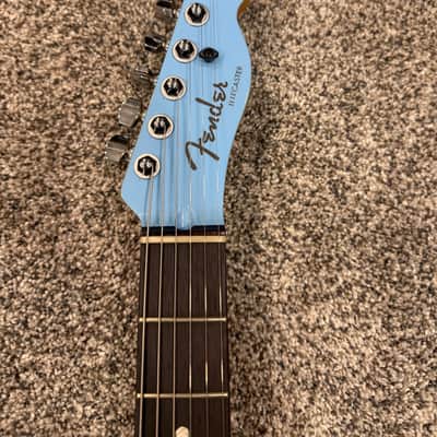 Fender Fender Aerodyne Special Telecaster Electric Guitar - California Blue image 4