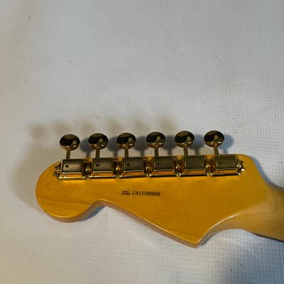 2015 USA Fender Stevie Ray Vaughan SRV Loaded Stratocaster Guitar Neck image 21