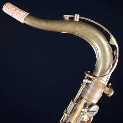 USED Cannonball TVR-BR Vintage Reborn Series Professional Tenor Saxophone - "Brute" image 5