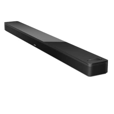Immagine Bose Smart Soundbar Ultra With Bass Module 700 for Soundbar, Bose Black - 3