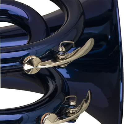 Stagg WS-TR246S ML-Bore, Brass Body Bb Pocket Trumpet w/Soft Case & Mouthpiece 7C Silver Plated image 3