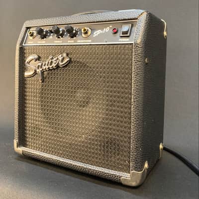 Squier SP10 1x6" 10w Guitar Combo Amp 2010s - Black image 7