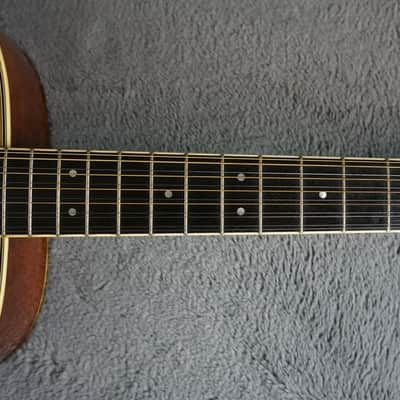 Yamaha L12-5A 12-String Acoustic Guitar MIJ w/ Original Hard Case image 11