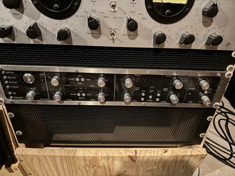 Bettermaker EQ 232P MKII Stereo Mastering Equalizer image 1