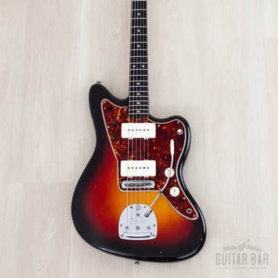 1958/1961 Fender Jazzmaster Employee Build Vintage Pre-CBS Offset Guitar Sunburst 100% Original w/ Case, Hangtag image 2