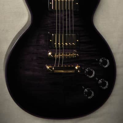 Gibson Ltd Ed Les Paul Custom Purple Widow image 2