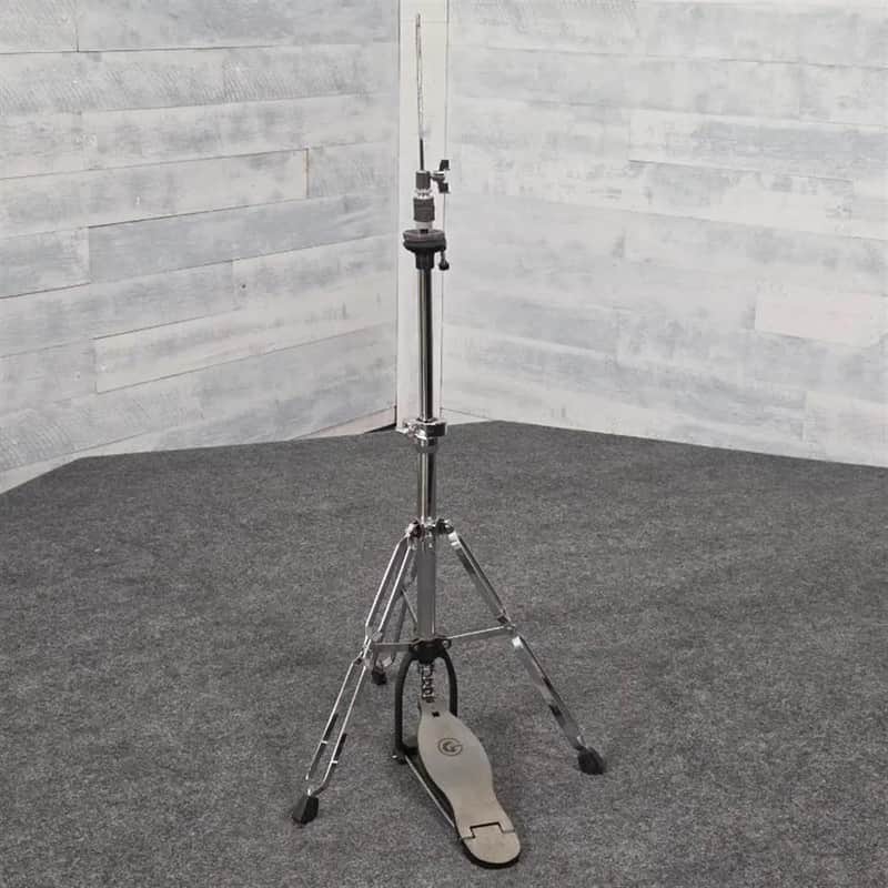 Used Gibraltar Double Braced Hi Hat Stand - Good image 1