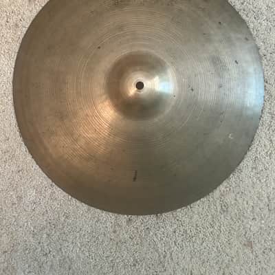 Vintage Zildjian 15” HiHat Cymbal image 1
