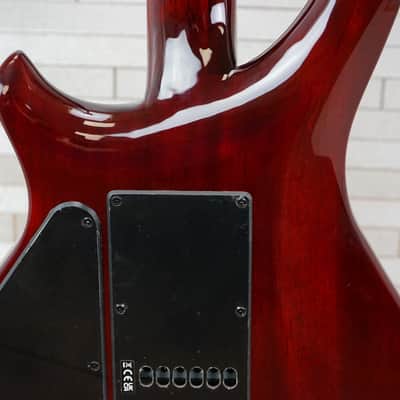 Sterling MAJ200X SM John Petrucci Signature - Blood Orange Burst image 10