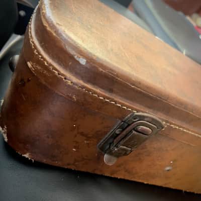 Gibson vintage 50's Lufton case for ES-150, J-200. ES-300,ES-175 case 1950s - brown image 3