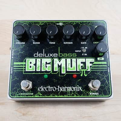 Electro-Harmonix Deluxe Bass Big Muff Pi Distortion / Sustainer w/ Box image 7