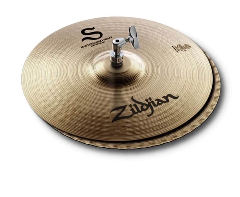 Zildjian 14" S Series Mastersound Hi Hats image 1