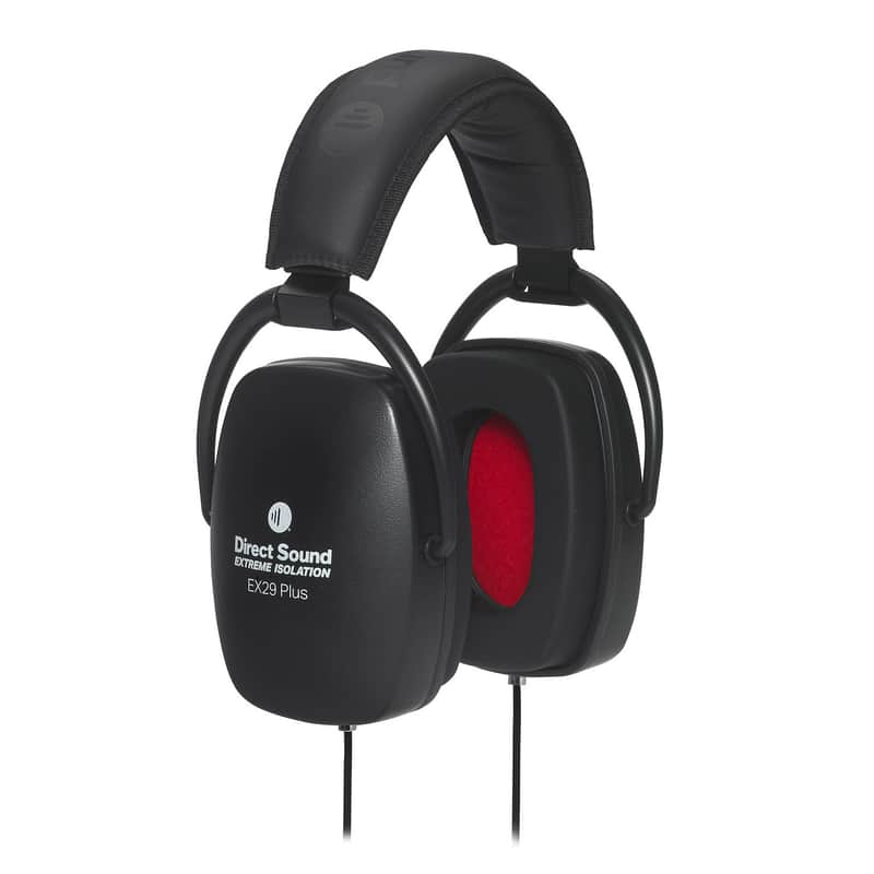 Direct Sound EX29 Plus Extreme Isolation Headphones, Midnight Black image 1