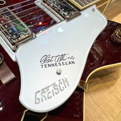 Gretsch G6119T-62 Vintage Select '62 Chet Atkins Tennessean with Bigsby 2025 Dark Cherry Stain SN: JT25092847 image 6