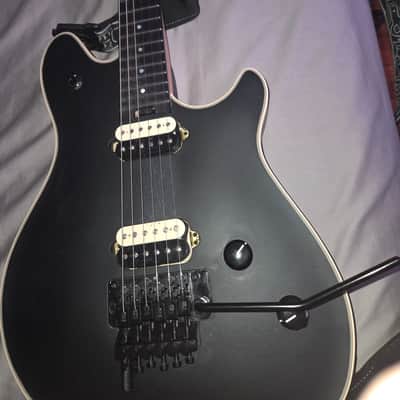 EVH Wolfgang USA with Ebony Fretboard, Floyd Rose, Black Hardware 2010s - Stealth Black image 2