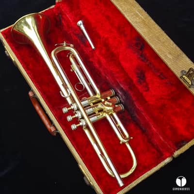 The Martin Imperial Handcraft trumpet case mouthpiece gamonbrass image 5