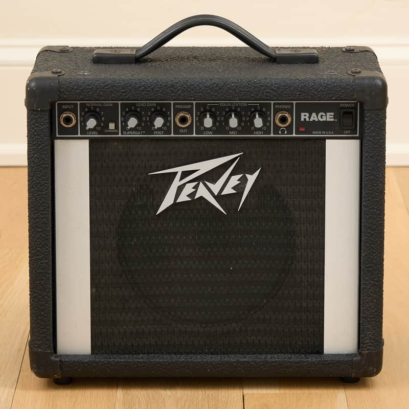 Vintage Peavey Rage 12W Guitar Amp – Made in USA image 1
