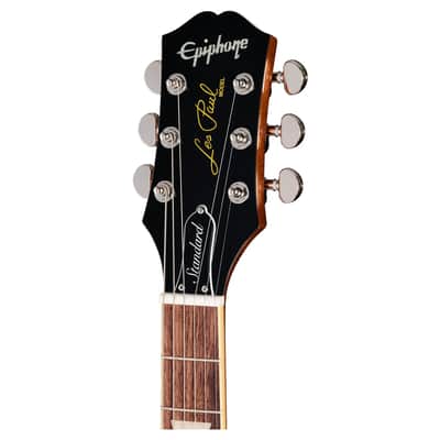 Epiphone Les Paul Standard 60s Silver Mist image 5