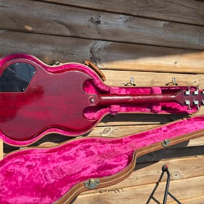 Gibson SG Standard 1981 - Cherry Rare Case image 7