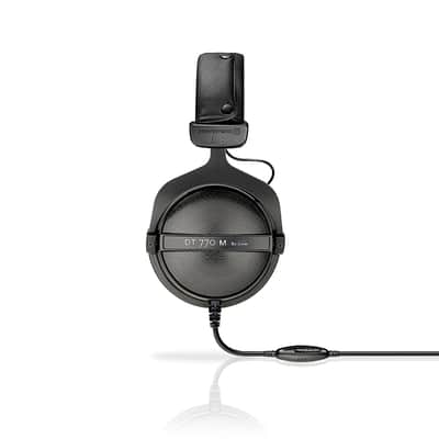 Beyerdynamic DT 770M 80ohm Headphones with passive volume control