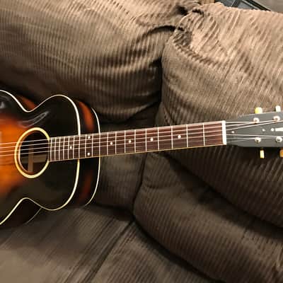 Gibson L-75 Archtop FULL Sunburst (Made In 1935 Kalamazoo Michigan USA) *Ultra Rare/Collectible* image 21