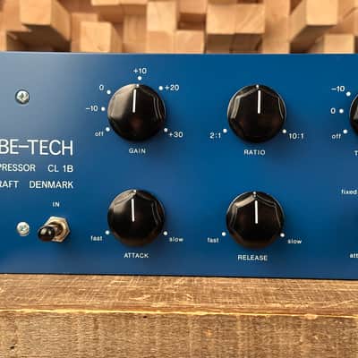 Tube-Tech CL 1B Tube Compressor. US Seller. CL1B CL-1B SN 19070 image 2