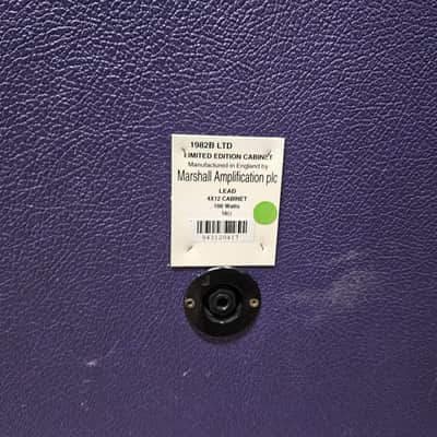 Marshall 1959LTD Purple Hendrix 1994 - purple image 9