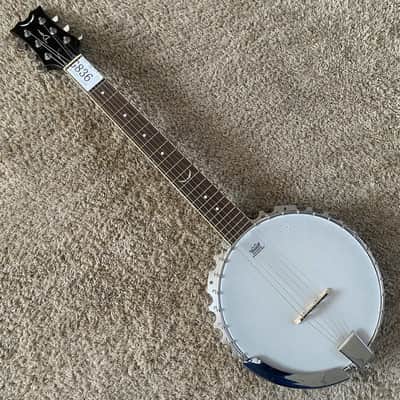 Dean 6 String Banjo, Mahogany Neck, Rosewood Fingerboard 21 Frets image 2