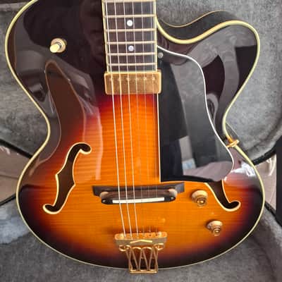 Yamaha AEX 1500 2002 - Sunburst finish maple image 6
