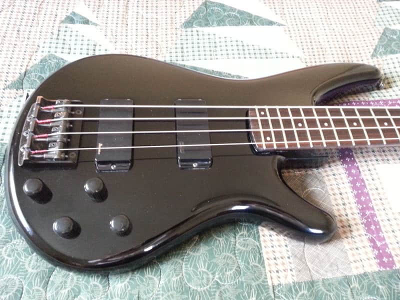 1986 MIJ Ibanez Roadstar Bass RB850 / RB885 4 or 5 string with extra 5 string neck & Fender 10' cord image 1