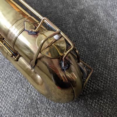 Buffet Crampon Cie Evette & Schaeffer 1927 - Vintage Lacquer Bari Sax Paris France Baritone Saxophone image 20