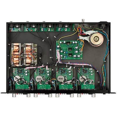 Warm Audio WA-412 Ch Mic Preamp/Di image 7