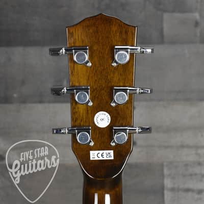 Mint Fender CD-60 Dreadnought V3 - Natural Gloss with Hard Shell Case image 8