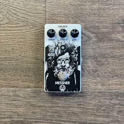 Walrus Audio Messner Overdrive 2015 - 2017 - White / Black image 1