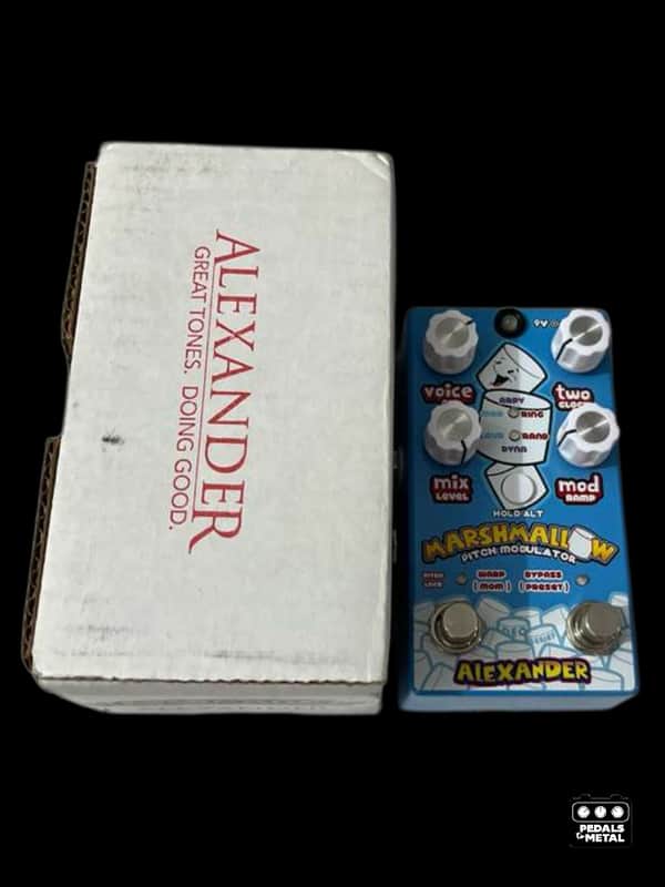 Alexander Pedals Marshmallow Pitch Shifter -x18475 image 1