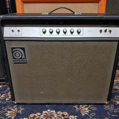 1970-72 Ampeg VT-22 100-Watt 2x12" Guitar Combo Serviced F&T Capacitors Vintage 7027A image 1
