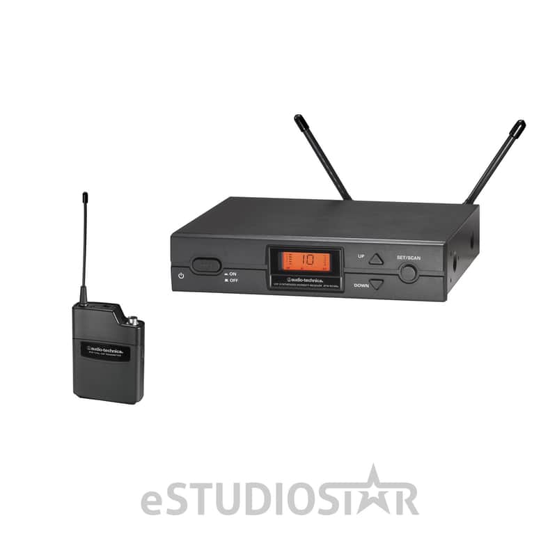 Audio-Technica ATW-2110AI Wireless Body Pack System - L Band image 1
