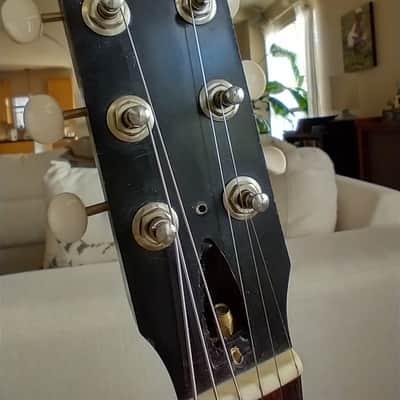 Gibson Melody Maker D 2007 - Lace Purple bridge pickup image 6
