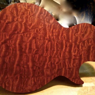 The Tree Quilted Mahogany Four Elements Electric image 9