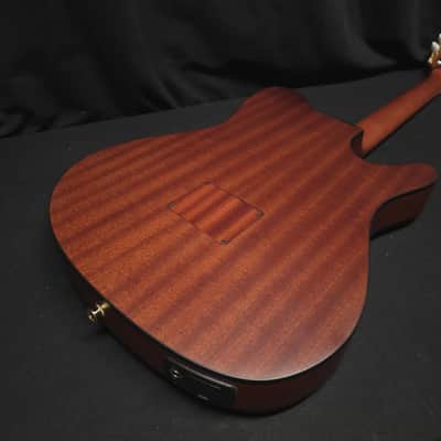 Ibanez FRH10NL Nylon-String Acoustic-Electric Left-Handed Guitar w/Non-Original Gig Bag image 16