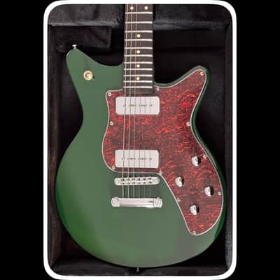 Waterstone Guitar Co. DNT 2026 - British Race Car Green image 2